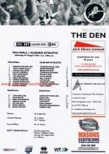 Millwall v Oldham Athletic 06-Aug-2016