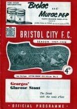 Bristol City v Leyton Orient   07-Sep-1957
