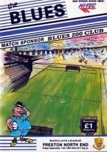 Southend United v Preston North End  14-Sep-1990