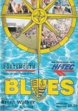 Southend United v Portsmouth  17-Mar-1992