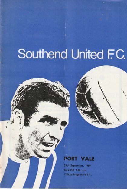 Southend United v Port Vale 29-Sep-1969
