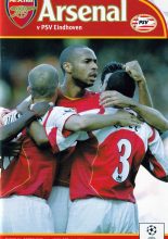 Arsenal v PSV Eindhoven 14-Sep-2004