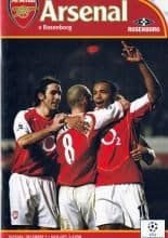 Arsenal v Rosenburg 07-Dec-2004