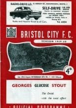 Bristol City v Rotherham United 29-Aug-1959