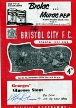 Bristol City v Rotherham United 08-Feb-1958