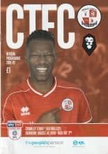 Crawley Town v Salford City 10-Aug-2019