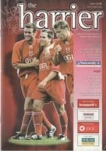 Kidderminster Harriers v Scunthorpe United   11-Aug-2001