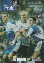 Bristol Rovers v Scunthorpe United  12-Jan-2002