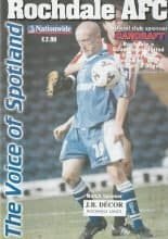 Rochdale v Scunthorpe United 15-Sep-2001