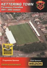 Kettering Town v Charlton Athletic XI   11-Aug-2001