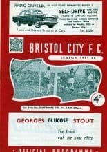 Bristol City v Scunthorpe United 19-Dec-1959