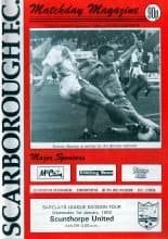 Scarborough v Scunthorpe United 01-Jan-1992