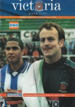 Hartlepool United v Scunthorpe United 21-Apr-2001