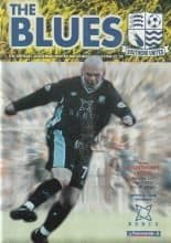 Southend United v Scunthorpe United 23-Mar-2002