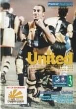 Cambridge United  v Scunthorpe United 26-Dec-1996