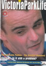 Hartlepool United v Scunthorpe United 26-Dec-2001
