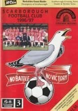 Scarborough v Scunthorpe United  31-Mar-1997