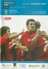Huddersfield Town v Scunthorpe United 04-Nov-2006