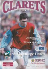 Burnley v Scunthorpe United 04-Jan-2001