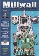 Millwall v Scunthorpe United 05-Jan-2002