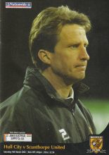 Hull City v Scunthorpe United  09-Mar-2002