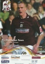 Northampton Town v Scunthorpe United 09-Apr-2007