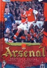 Arsenal v Sheffield United 23-Feb-1999