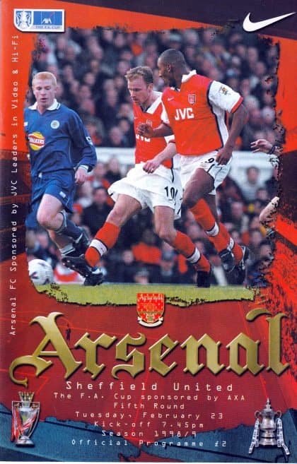 Arsenal v Sheffield United 23-Feb-1999