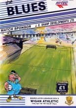 Southend United v Wigan Athletic 19-Apr-1991