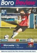 Nuneaton Town v Worcester City 20-Nov-2010