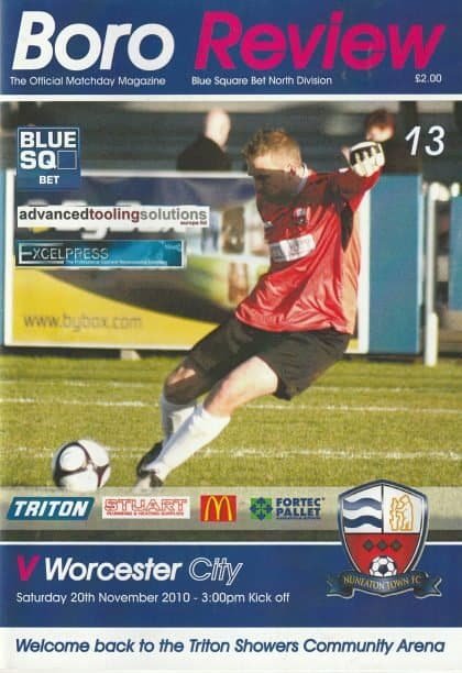Nuneaton Town v Worcester City 20-Nov-2010