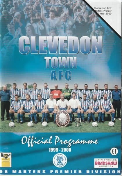 Clevedon Town v Worcester City 06-May-2000