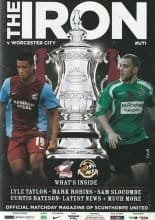 Scunthorpe United v Worcester City  07-Dec-2014