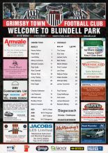 Grimsby Town v Gateshead 22-Mar-2011