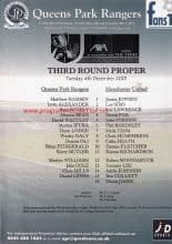 Queens Park Rangers v Manchester United  04-Dec-2001