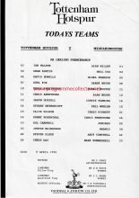 Tottenham Hotspur v Middlesbrough 08-Apr-1996