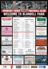 Grimsby Town v Rushden & Diamonds 15-Mar-2011