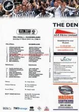 Millwall v Sunderland  03-Mar-2018