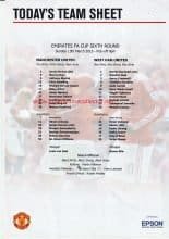 Manchester United v West Ham United 13-Mar-2016