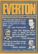 Everton v Burnley 20-Oct-1973