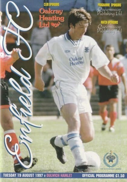 Enfield v Dulwich Hamlet 19-Aug-1997