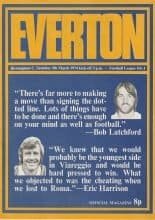Everton v Birmingham City  09-Mar-1974