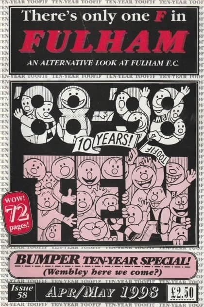 There's only One F in Fulham no58