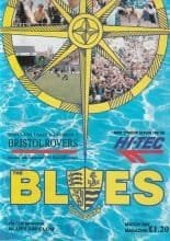 Southend United v Bristol Rovers  14-Sep-1991