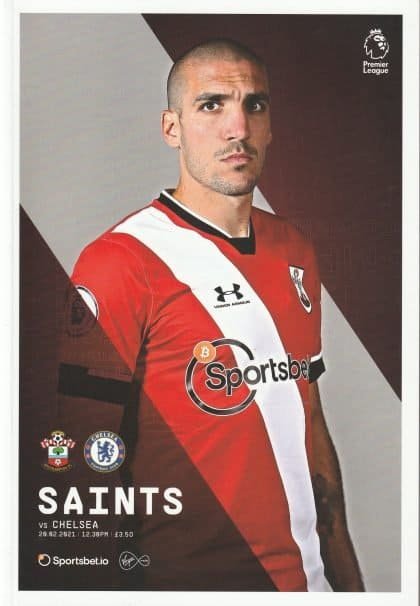 Southampton v Chelsea 20-Feb-2021