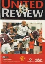 Manchester United v Sunderland  09-Sep-2000