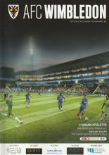 AFC Wimbledon v Wigan Athletic 16-Dec-2017