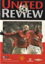 Manchester United v Aston Villa 26-Jan-2001