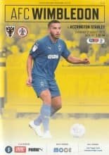 AFC Wimbledon v Accrington Stanley  17-Aug-2019