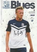 Southend United v AFC Wimbledon  19-Aug-2014